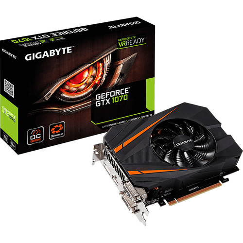 Gigabyte gtx 1070 mini обзор