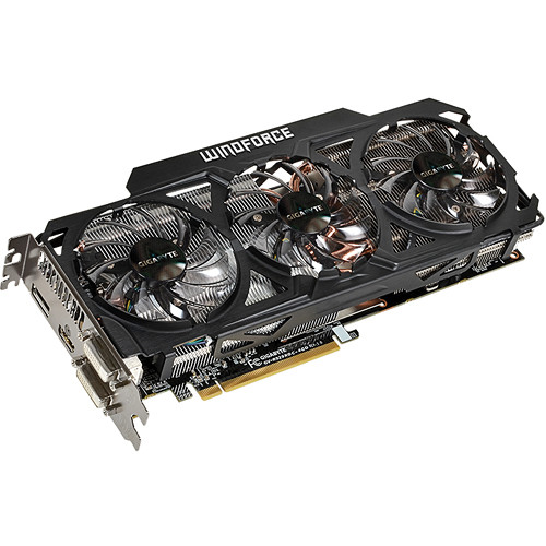 Gigabyte Radeon R9 290x Gaming Series Graphics Card