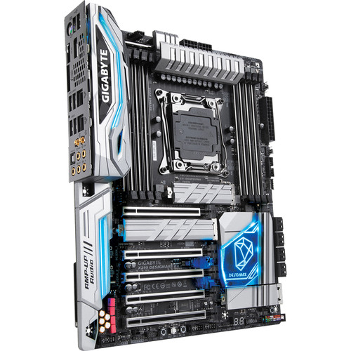 Gigabyte x299 designare ex обзор