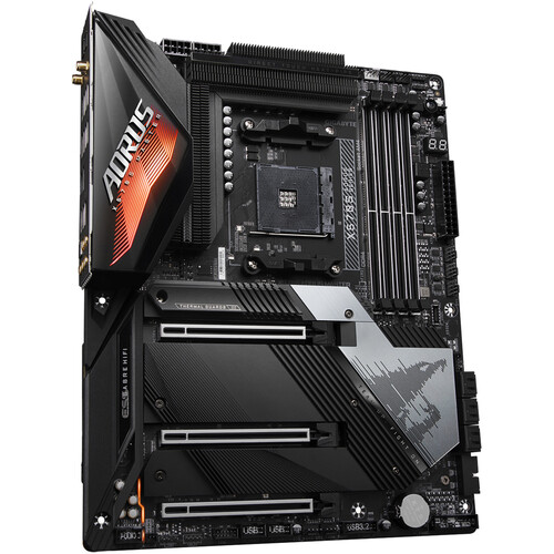 Gigabyte x570s aorus master обзор