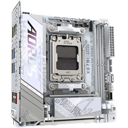 Gigabyte X870I AORUS PRO ICE AM5 Mini-ITX Motherboard