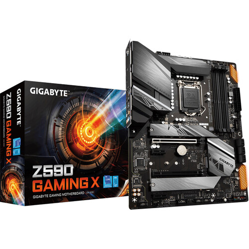 Gigabyte z590 gaming x не стартует