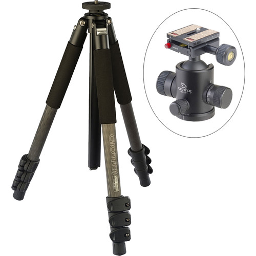 Giottos Classic Series 8284 Carbon Fiber YTL Silk Road Tripod