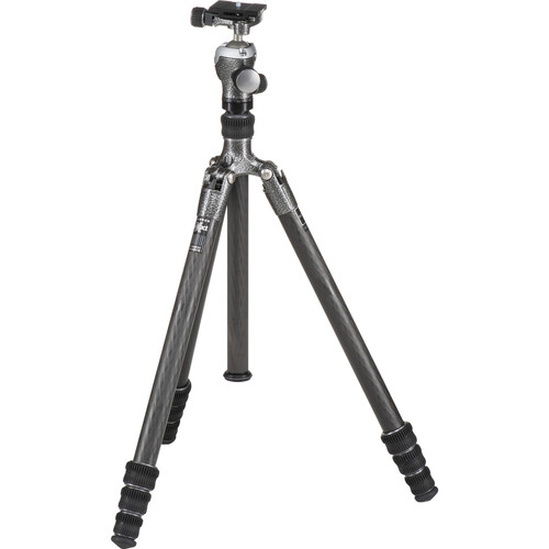 Gitzo GT1545T Series 1 Traveler Carbon Fiber Tripod with Center Ball Head