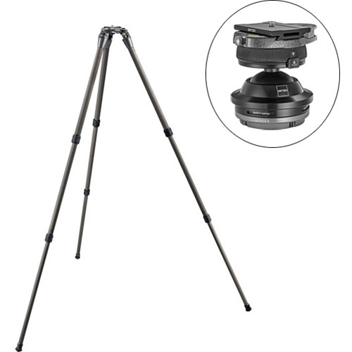 Gitzo GT2532S 6X Systematic 3Section Carbon Fiber Tripod Legs