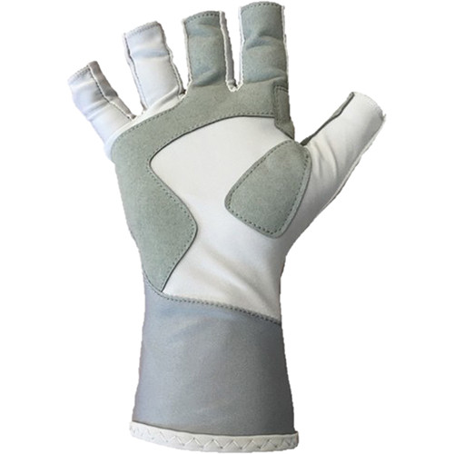 Glacier Glove Islamorada Sun Glove (Gray Medium)