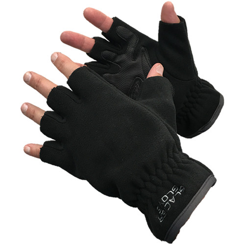 nylon fingerless gloves