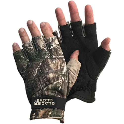 Glacier Glove Midweight Pro Hunter Glove with RealTree Xtra (Small)