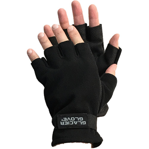 Glacier Glove Alaska River Fingerless Fleece Glove (Extra-Large)