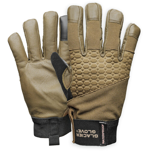 Glacier Glove Alaska Pro Waterproof Gloves (Large Coyote)