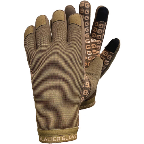 Glacier Glove Alaska Pro Waterproof Gloves (X-Large Coyote)