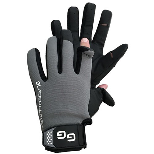 Glacier Glove Lightweight Pro Angler Slit Finger Glove (XXL)