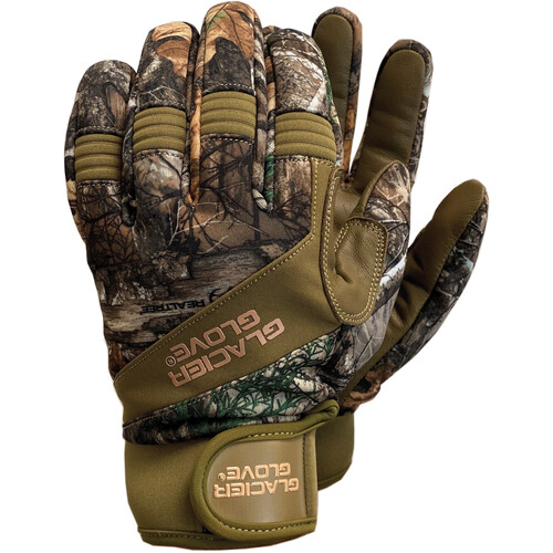 Glacier Glove Guide Gloves (Large Realtree Edge)