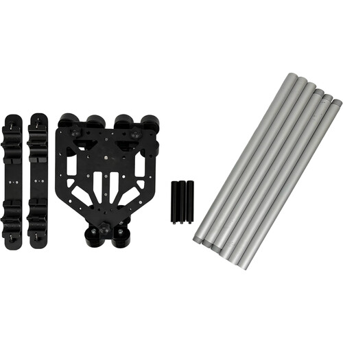 Glide Gear DEV 4 Video Camera Roller Track Dolly System