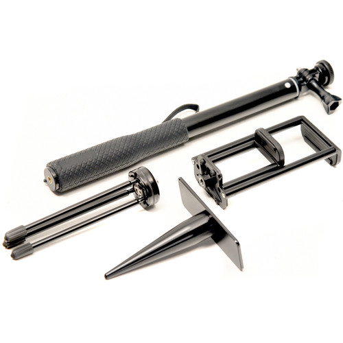Glide Gear Phone Tablet TIK TOK Facetime Facebook Live Holder Selfie Stick Monopod Tripod Stand