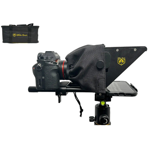 Glide Gear TMP 75 Laptop / Smartphone / DSLR Teleprompter