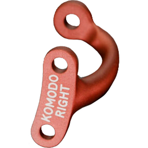 GLOBAL DYNAMICS UNITED Atlas Handle Adapter for RED KOMODO (Right Red)