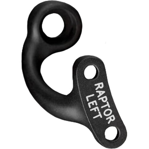 GLOBAL DYNAMICS UNITED Atlas Handle Adapter for RED RAPTOR (Left Black)