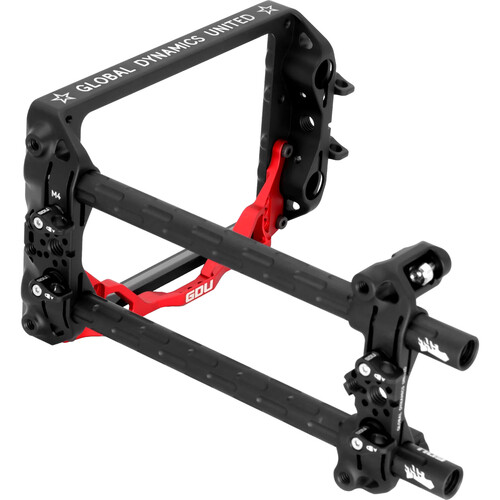 GLOBAL DYNAMICS UNITED Quantum Matte Box Hanger System with 12