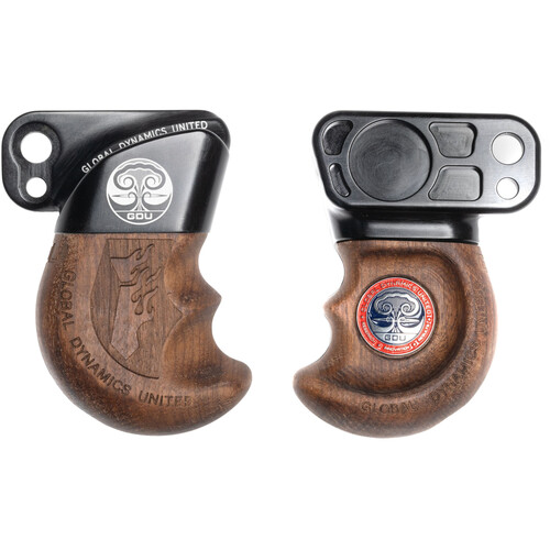 GLOBAL DYNAMICS UNITED Derringer Handle Set for RED KOMODO (Left & Right)