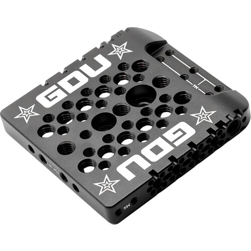 GLOBAL DYNAMICS UNITED Quantum Baseplate for RED KOMODO