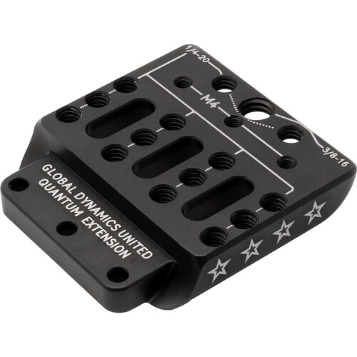 GLOBAL DYNAMICS UNITED Quantum Rear Extension Plate