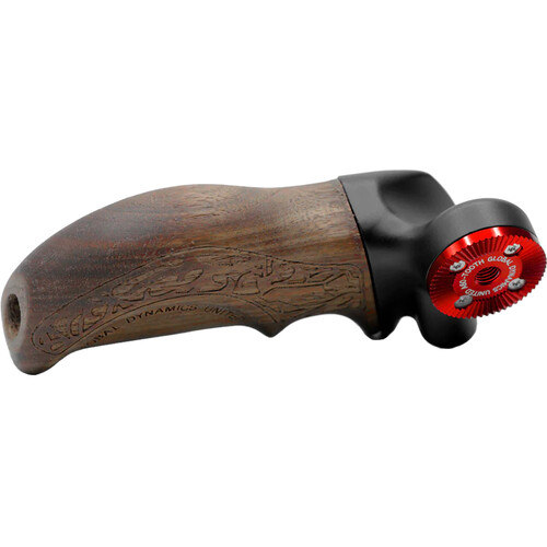 GLOBAL DYNAMICS UNITED Quantum Walnut Rosette Handle (Long Left)
