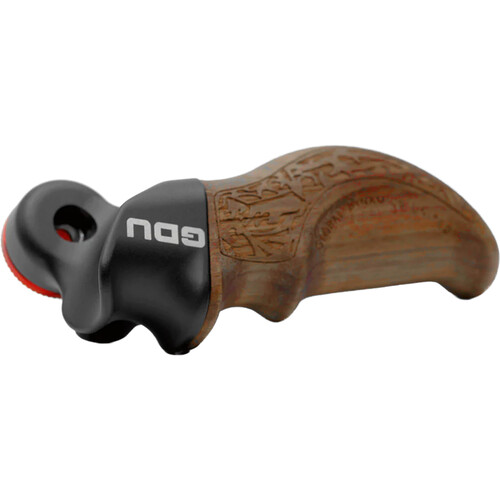 GLOBAL DYNAMICS UNITED Quantum Walnut Rosette Handle (Long Right)