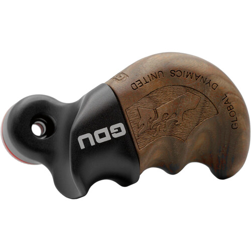GLOBAL DYNAMICS UNITED Quantum Walnut Rosette Handle (Stubby Left)