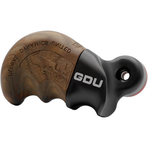 GLOBAL DYNAMICS UNITED Quantum Walnut Rosette Handle (Stubby Right)