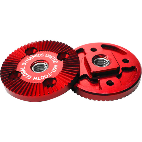 GLOBAL DYNAMICS UNITED 60-Tooth Rosette with Helicoil Insert (2-Pack)