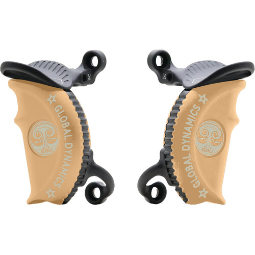 GLOBAL DYNAMICS UNITED Atlas Handle Set for RED KOMODO (Champagne Gold Left and Right)