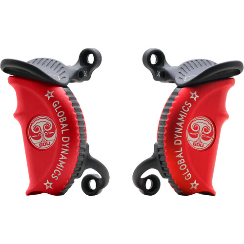 GLOBAL DYNAMICS UNITED Atlas Handle Set for RED KOMODO (Red Left and Right)