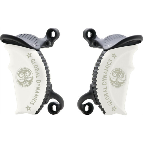 GLOBAL DYNAMICS UNITED Atlas Handle Set for RED KOMODO (White Left and Right)