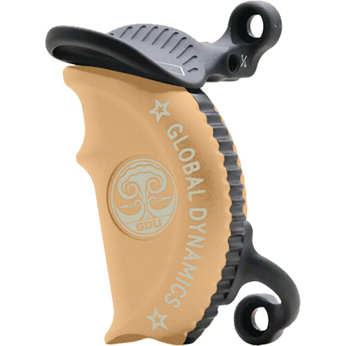 GLOBAL DYNAMICS UNITED Atlas Handle for RED KOMODO (Champagne Gold Left)