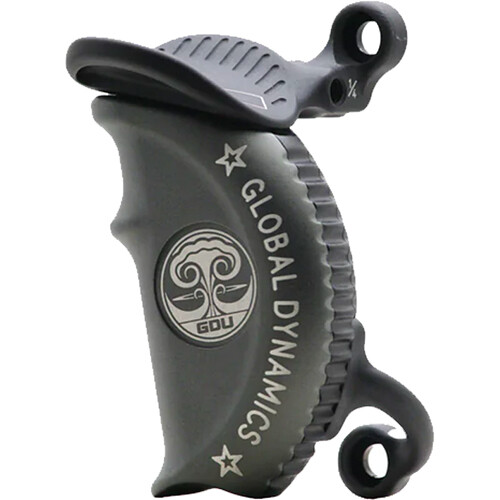GLOBAL DYNAMICS UNITED Atlas Handle for RED KOMODO (Gunmetal Gray Left)