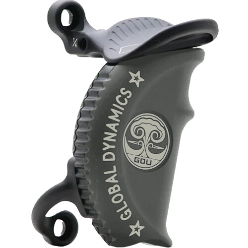 GLOBAL DYNAMICS UNITED Atlas Handle for RED KOMODO (Gunmetal Gray Right)