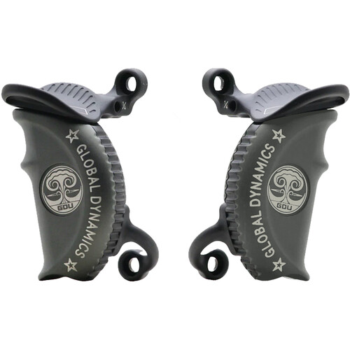 GLOBAL DYNAMICS UNITED Atlas Handle Set for RED V-RAPTOR (Gunmetal Gray Left and Right)