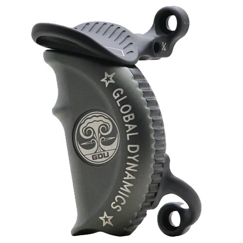 GLOBAL DYNAMICS UNITED Atlas Handle for RED V-RAPTOR (Gunmetal Gray Left)
