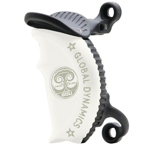 GLOBAL DYNAMICS UNITED Atlas Handle for RED V-RAPTOR (White Left)