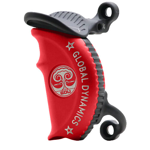 GLOBAL DYNAMICS UNITED Atlas Handle for RED V-RAPTOR (Red Left)
