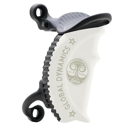 GLOBAL DYNAMICS UNITED Atlas Handle for RED V-RAPTOR (White Right)