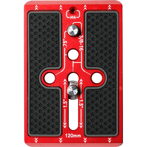 GLOBAL DYNAMICS UNITED 120mm QR Plate