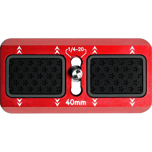 GLOBAL DYNAMICS UNITED 40mm QR Plate