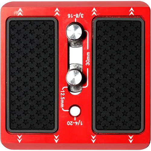 GLOBAL DYNAMICS UNITED 80mm QR Plate