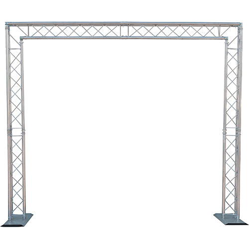 Global Truss Mobile DJ Goalie Post Truss System (8 x 8')