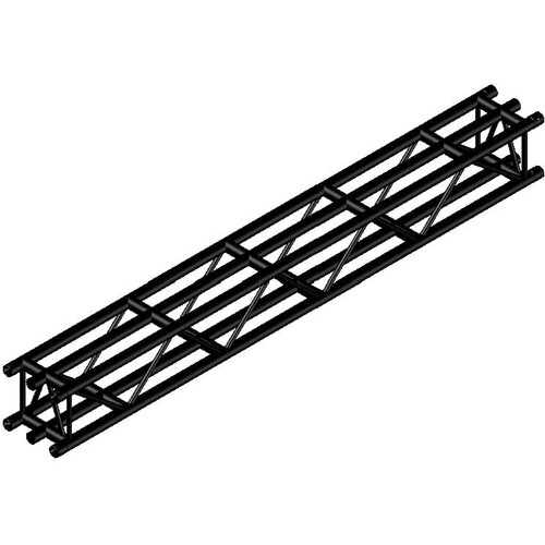 Global Truss DT36-250 Square Truss Straight Segment (Black 8.2')