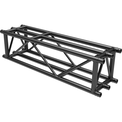 Global Truss DT46-150 Square Truss Straight Segment (Black 4.92')