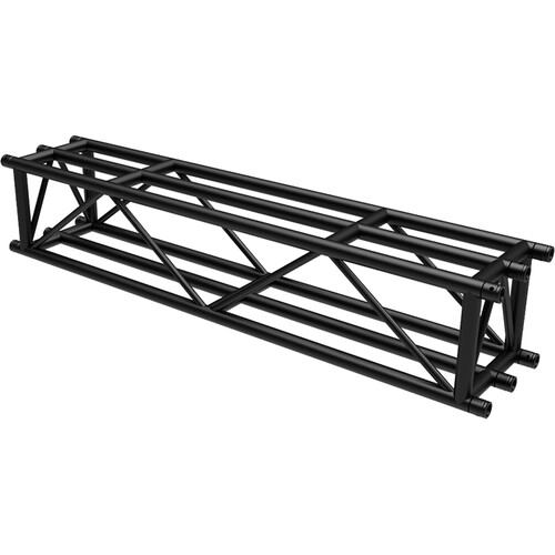 Global Truss DT46-200 Square Truss Straight Segment (Black 6.56')