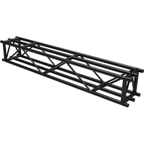 Global Truss DT46-250 Square Truss Straight Segment (Black 8.2')